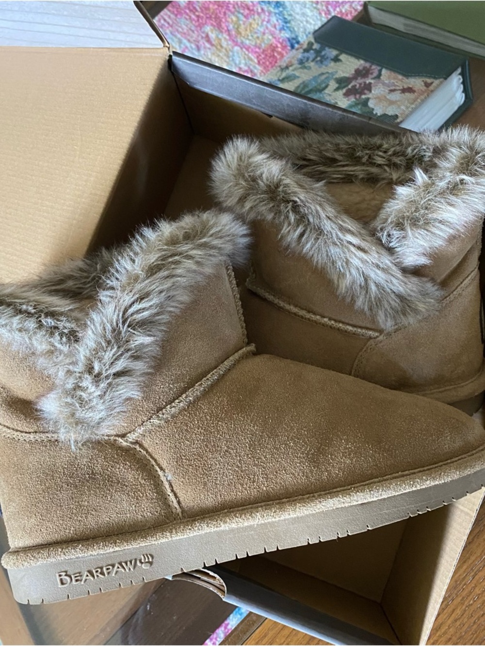 BearPaw Faux-Fur Lined Boots